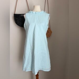 The Smocking Place Cotton Midi Dress, Size Small